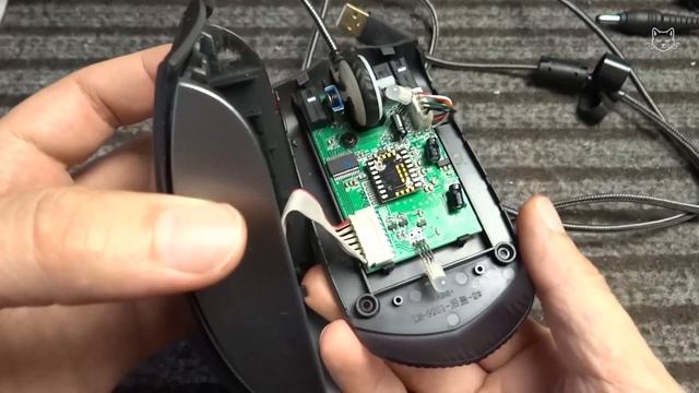 Как убрать двойной клик и недожатие мыши ЛЕГКО. ? Ремонт кнопки без пайки. смотреть онлайн