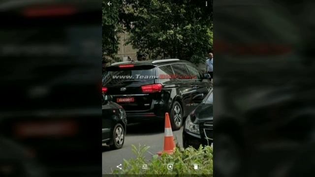 Kia Carnival 2018 cập nhật giữa chu kỳ bị bắt gặp trên những con đường Ấn Độ смотреть онлайн