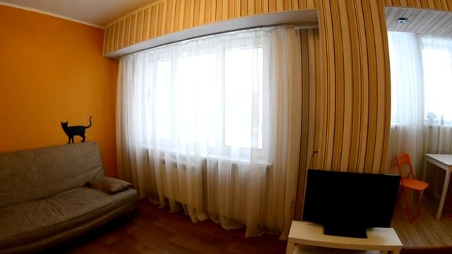 АН Время Недвижимости. г.Новокузнецк. 1к квартира. Запорожская 79, 4/16эт. S-44кв.м. Продажа. смотреть онлайн