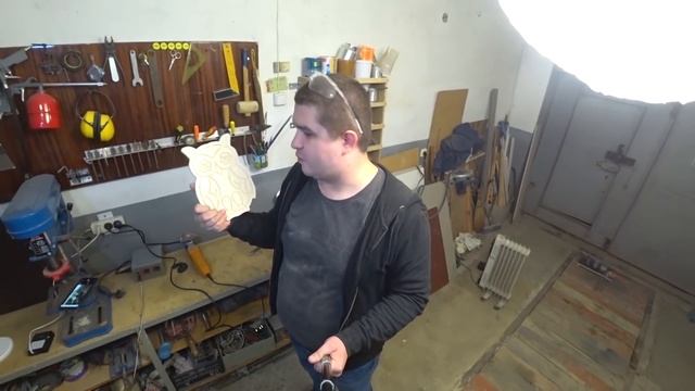 Сова СВОИМИ РУКАМИ - Фанера и эпоксидка смотреть онлайн