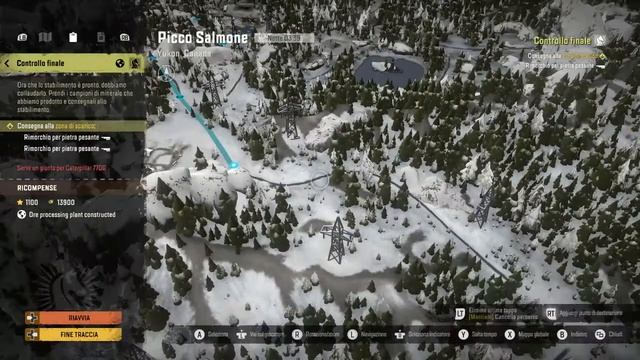?SnowRunner Explore and Expand DLC -YUKON - controllo finale ultima missione |EP 93 смотреть онлайн