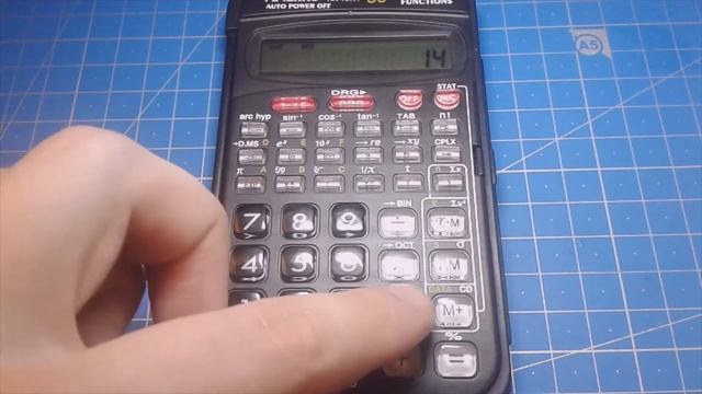 Перевод в шестнадцатеричную систему счисления на калькуляторе Kenko KK-107A смотреть онлайн