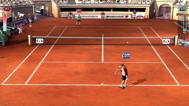 Прохождение Top Spin 2 - Карьера теннисиста #6 смотреть онлайн