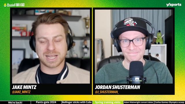 Baseball's Pants Controversy, Bellinger Sticks With Cubs | Baseball Bar-B-Cast | Yahoo Sports