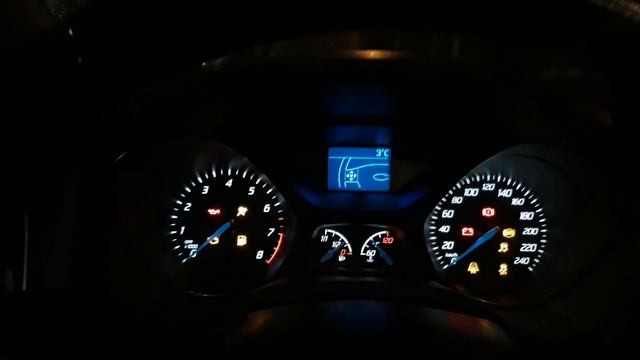 Сброс межсервисного интервала Ford Focus  3| Сброс надписи о замене масла в двигателе