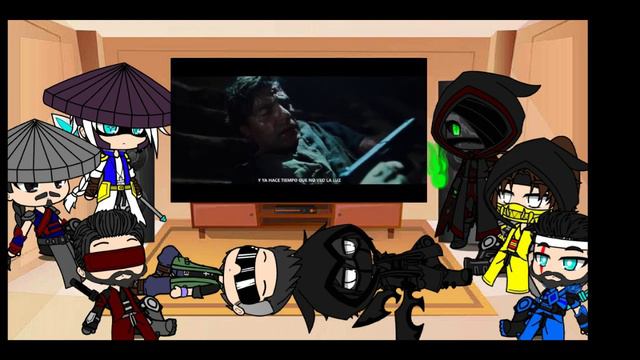 Mortal Kombat reacciona a Moon Knight, El Poder de un Dios (SoulRap) | Gacha Club смотреть онлайн