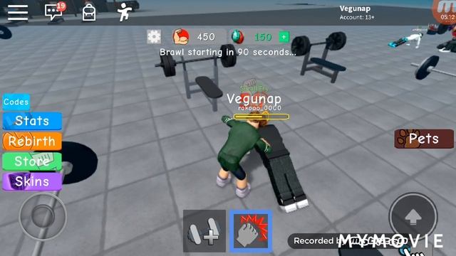 Тренажор Поднятия Тяжестей 3. КОДЫ! смотреть онлайн