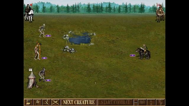 Heroes Chronicles: The World Tree - Mission 4 The Roots of Life (Impossible 200%) смотреть онлайн