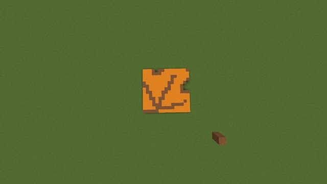 autumn leaf falling pixel art in Minecraft Java смотреть онлайн