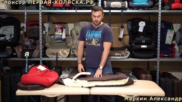 (4К)Подробный обзор меховых конвертов Mansita Lazio, Mini и Toscana