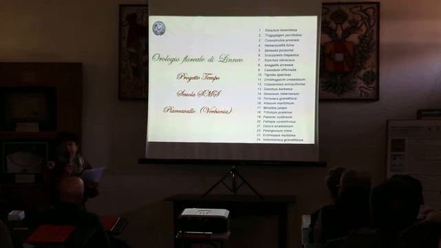 2. L’affascinante orologio floreale di Linneo - Intervento 2018 di Ennia Visentin смотреть онлайн