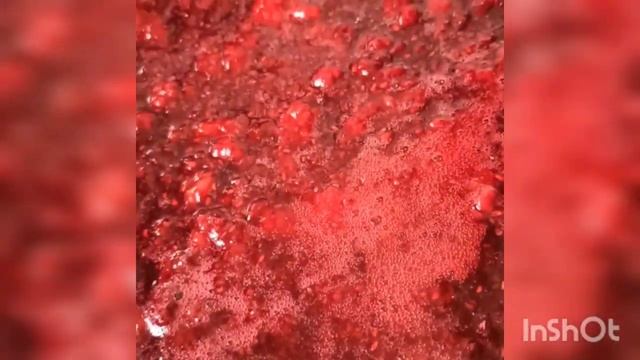 Малиновое варенье, домашнее, густое! смотреть онлайн