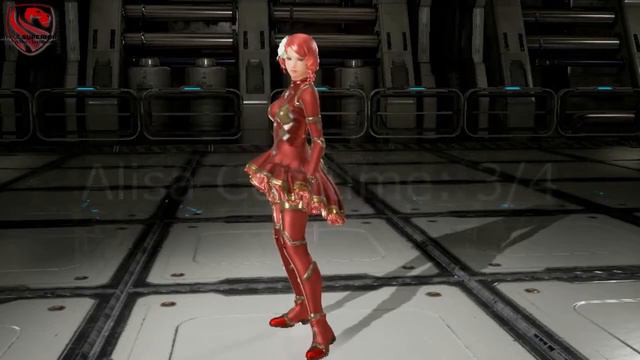 TEKKEN 7 - Alisa Bosconovitch Character Customization with Intros & Win Poses смотреть онлайн