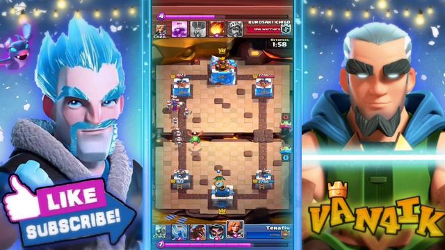 🔵ТОПОВАЯ КОЛОДА для поднятия кубков в Клеш Рояль😵 / Clash Royal смотреть онлайн