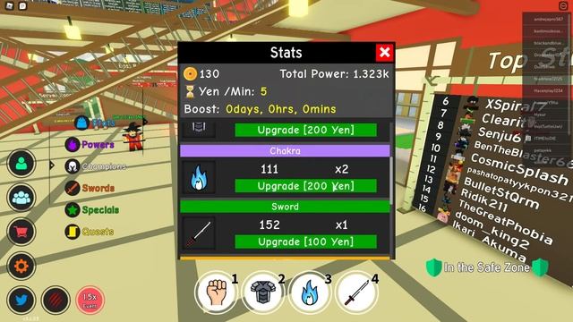 ЭПИЧНЫЕ АНИМЕ БОИ В РОБЛОКСЕ?! ANIME FIGHTING SIMULATOR. смотреть онлайн