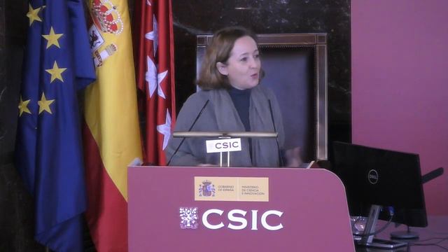 Inauguración por Eloísa del Pino (Presidenta del CSIC). VII Jornadas "El CSIC en la Escuela" смотреть онлайн