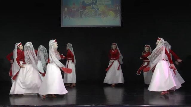 Армянский народный танец смотреть онлайн