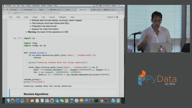 Matthew Rocklin | Using Dask for Parallel Computing in Python смотреть онлайн