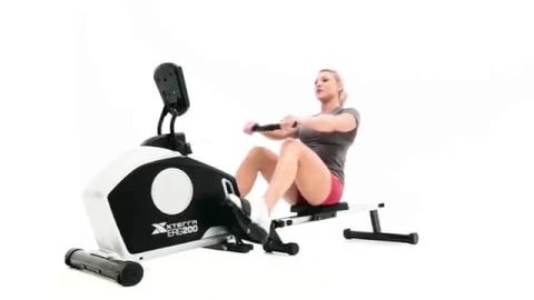 Гребной тренажер XTERRA FITNESS ERG200 смотреть онлайн