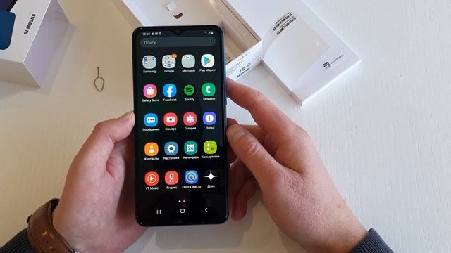 SAMSUNG GALAXY A02 - ОБЗОР, ЭКРАН БОЛЬШЕ - ТОЛКУ МЕНЬШЕ! смотреть онлайн
