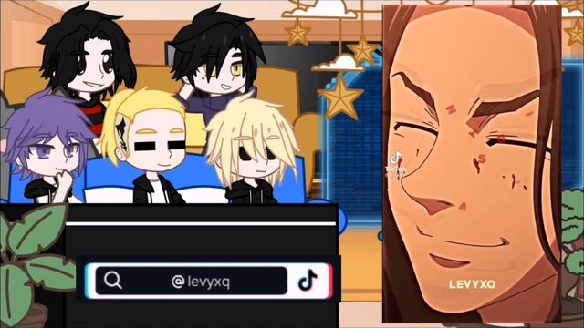 || Past Tokyo Revengers react to Future || MY AU || Part 1~ by: - LinWin ~[Gacha Club] ~ смотреть онлайн