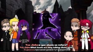 Solo Leveling react to Sung Jin Woo | Gacha React