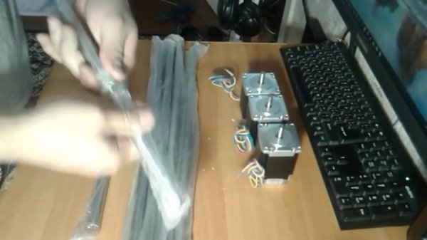 Распаковка посылки с DUXE RU №3