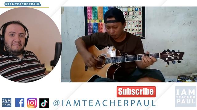 WHAT?? HE CAN SING?? 😱 - Keren banget fingerstyle ALIP_BA_TA - toxicity - TEACHER PAUL REACTS смотреть онлайн