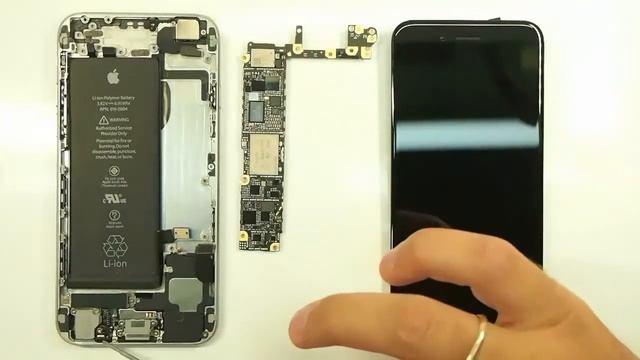 Часть 1 не работает микрофон на iPhone 6 обзор, замена микрофона своими руками, нет звука айфона смотреть онлайн