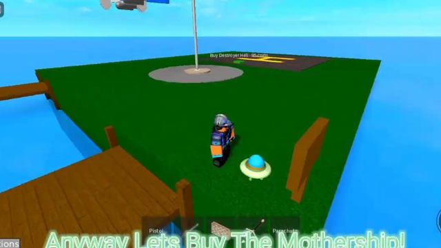 Roblox How to get MOTHERSHIP! | Roblox Red Vs Blue Plane Wars смотреть онлайн