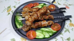 Шашлык дома . Готовим в электро шашлычнице.
