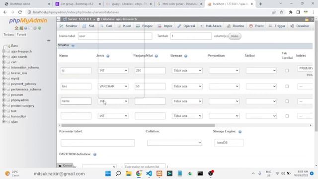 Cara Membuat Ajax Live Search Dengan Jquery Dan Php - Website Programing смотреть онлайн