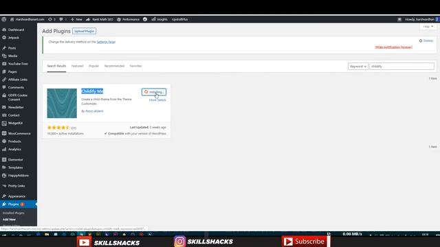 Child Theme in WordPress in Hindi | How to Create Child Theme in WordPress in Hindi смотреть онлайн