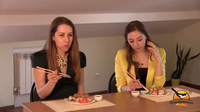 Sushi King - обзор служб доставок роллов Курска от Сарафана смотреть онлайн