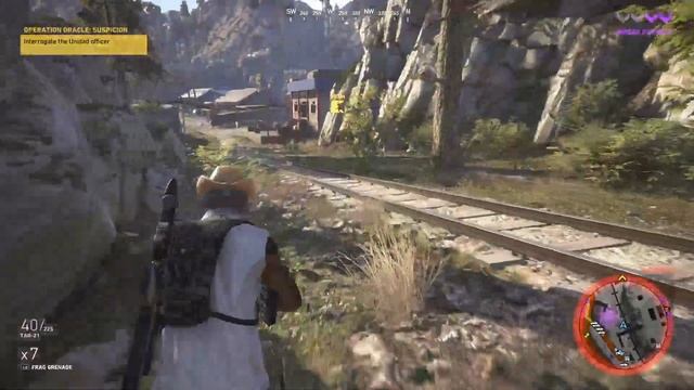 GHOST RECON WILDLANDS: Operation Oracle Find Cluess About Bowman's Mission (NO COMMENTARY) смотреть онлайн