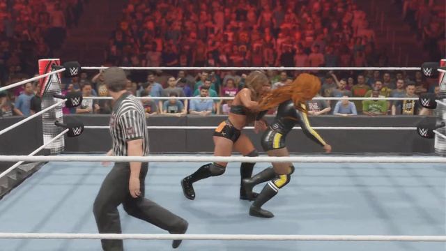 WWE 2K23 - Mandy Rose VS. Becky Lynch [4K PS5 GAMEPLAY] смотреть онлайн