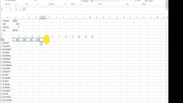 Exchequer - How to update a Job Costing budget with OLE Save смотреть онлайн