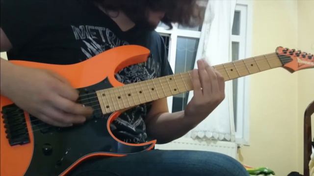 Trivium - Built to Fall Guitar Cover "Matthew's Part" (MertBada) смотреть онлайн