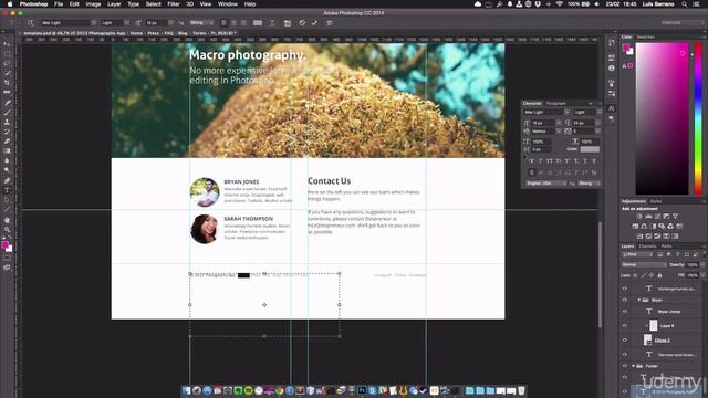 Series: psd to html5 css3 using twitter bootstrap 3 - part 15 смотреть онлайн