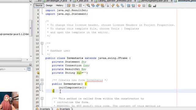 Cara Mudah! Koneksi Database MySql ke Java Netbeans смотреть онлайн