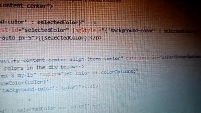 Angular Color Picker Hackerrank Solution 100% смотреть онлайн