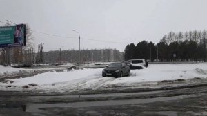 Северодвинск,прогулка,март.
