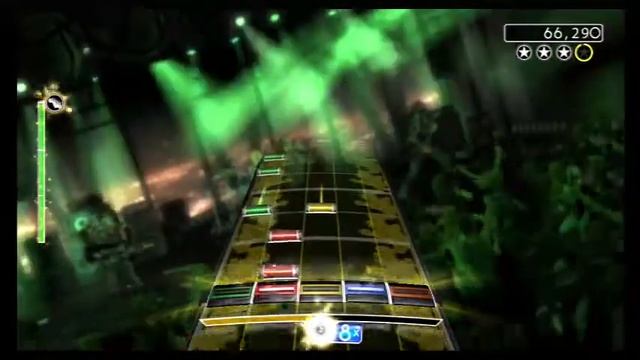 Rock Band Metal Track Pack Shockwave by Black Tide expert guitar
