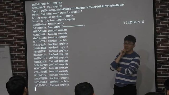 MeetUp #Docker - часть 3.Астана 10 ноября смотреть онлайн