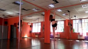The Pole Dance//Improvisation//Statics//Dynamyc//Ann Tishenko//Pole Sport//Kids Pole Dance