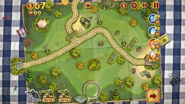 Солдатики (Toy Defense) - Обзор Игры - Прохождение смотреть онлайн