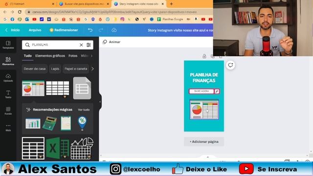 Como Criar um Site no Canva Grátis Para Vender Como Afiliado | Mini Site no Canva Para Vendas смотреть онлайн