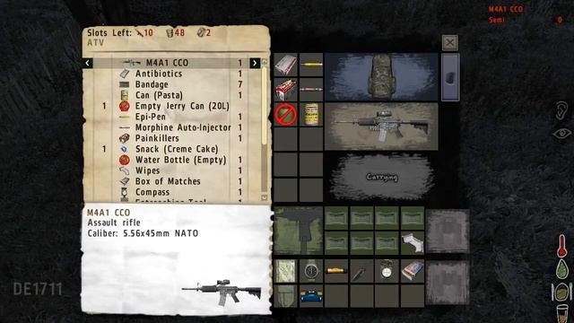 DayZ Mod #1. Спускаем Квадрик. смотреть онлайн