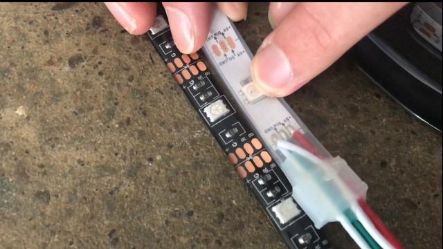 ADDRESSABLE led strip vs DIRECT led strip смотреть онлайн