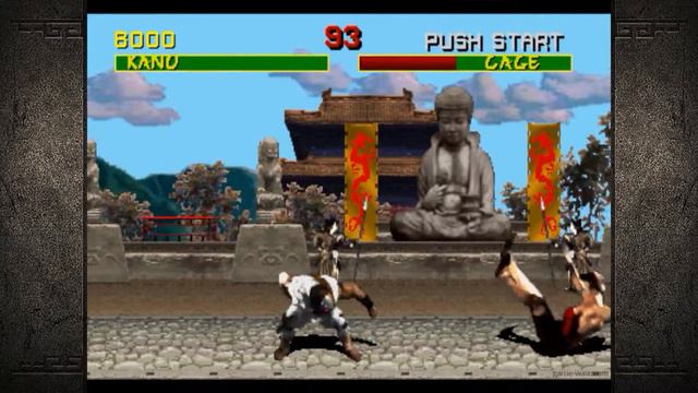 Mortal Kombat (1992). Кано (Kano) смотреть онлайн